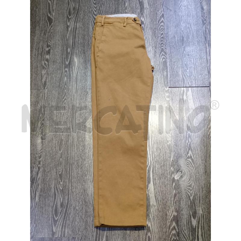 PANTALONE UOMO IL LANIFICIO MARRONE TASCA CHINO | Mercatino dell'Usato Moncalieri bengasi 3