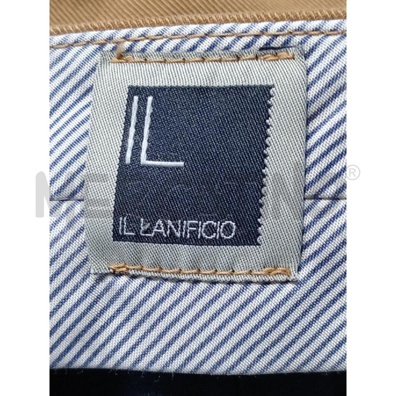 PANTALONE UOMO IL LANIFICIO MARRONE TASCA CHINO | Mercatino dell'Usato Moncalieri bengasi 4