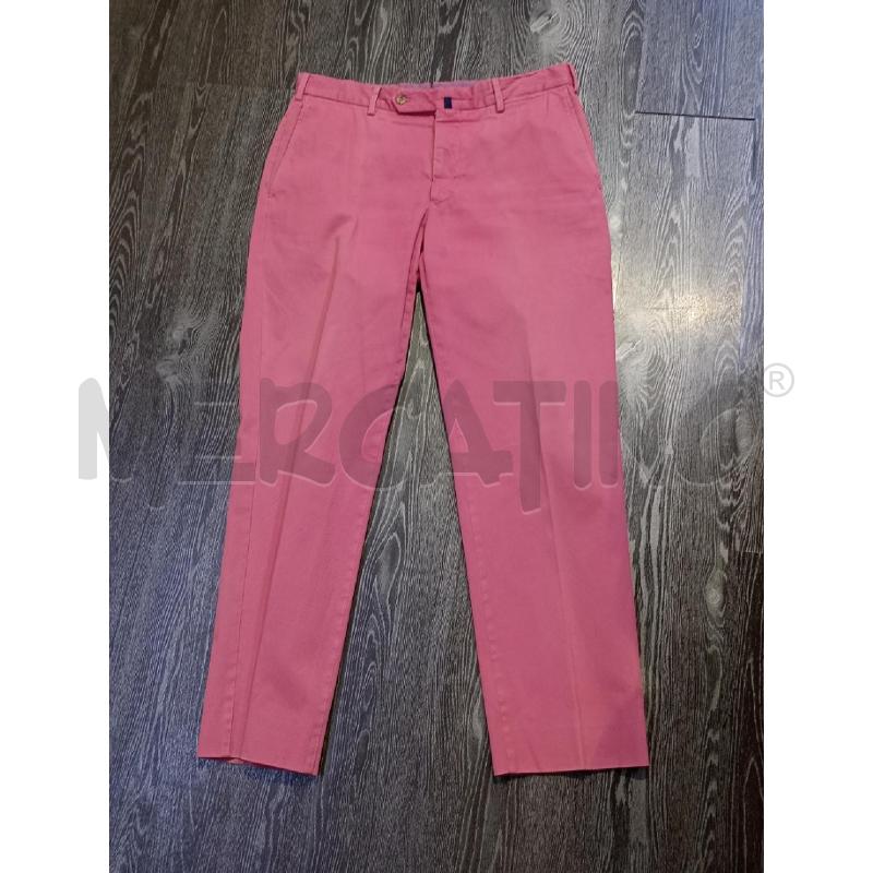 PANTALONE UOMO INCOTEX ROSA  | Mercatino dell'Usato Moncalieri bengasi 1