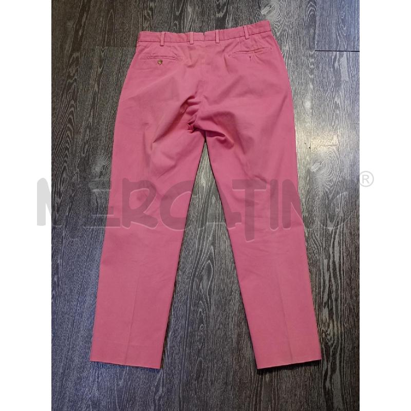 PANTALONE UOMO INCOTEX ROSA  | Mercatino dell'Usato Moncalieri bengasi 2