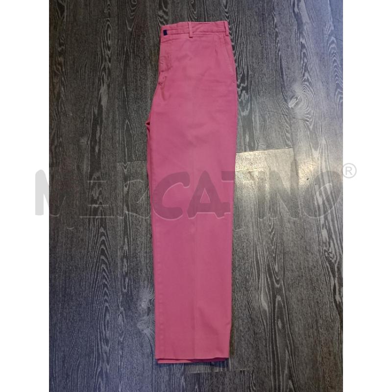 PANTALONE UOMO INCOTEX ROSA  | Mercatino dell'Usato Moncalieri bengasi 3