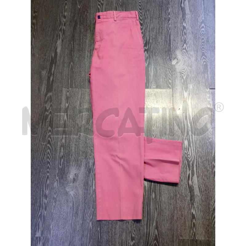 PANTALONE UOMO INCOTEX ROSA  | Mercatino dell'Usato Moncalieri bengasi 4