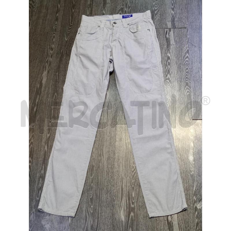 PANTALONE UOMO JECKERSON AZZURRO RIGHE | Mercatino dell'Usato Moncalieri bengasi 1