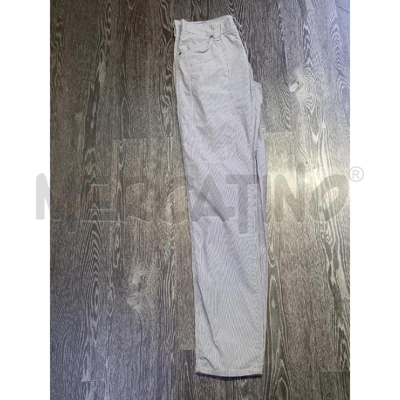 PANTALONE UOMO JECKERSON AZZURRO RIGHE | Mercatino dell'Usato Moncalieri bengasi 2