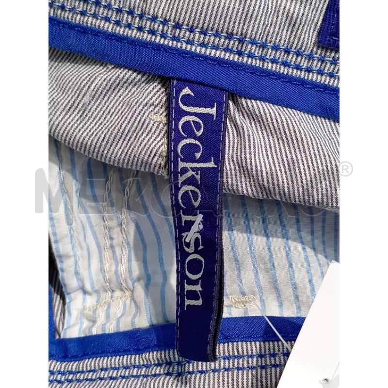 PANTALONE UOMO JECKERSON AZZURRO RIGHE | Mercatino dell'Usato Moncalieri bengasi 5
