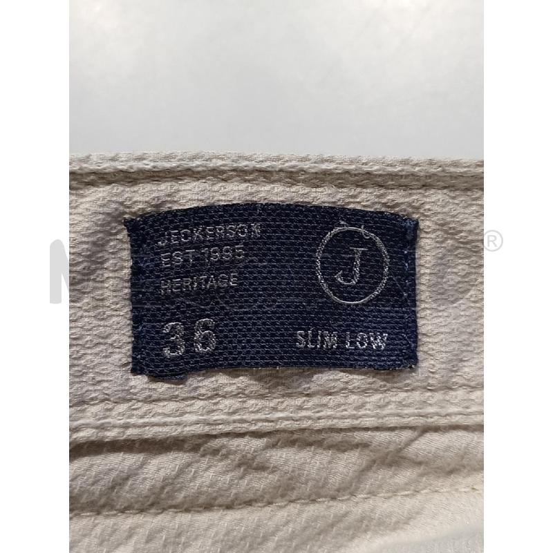 PANTALONE UOMO JECKERSON BEIGE | Mercatino dell'Usato Moncalieri bengasi 5