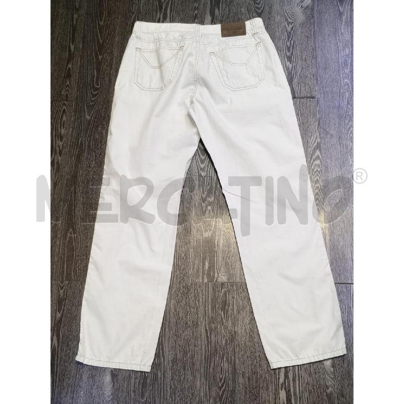 PANTALONE UOMO JECKERSON BIANCO | Mercatino dell'Usato Moncalieri bengasi 2