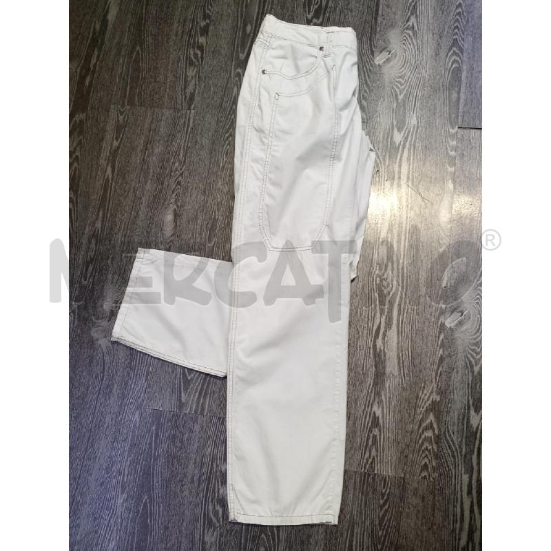 PANTALONE UOMO JECKERSON BIANCO | Mercatino dell'Usato Moncalieri bengasi 3