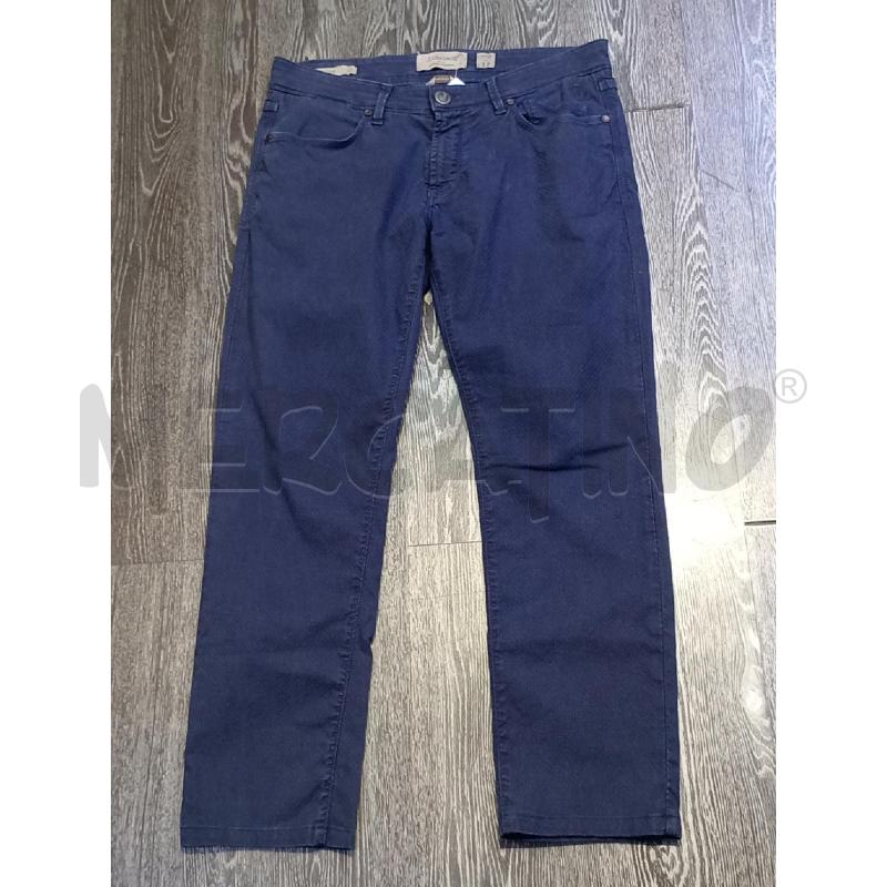 PANTALONE UOMO JECKERSON BLU PUNTINI | Mercatino dell'Usato Moncalieri bengasi 1