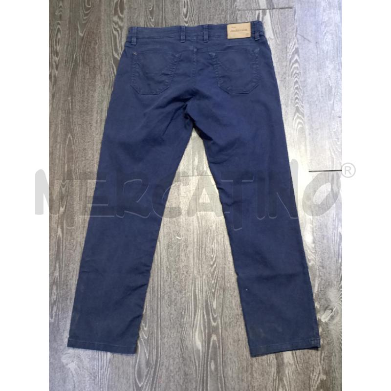 PANTALONE UOMO JECKERSON BLU PUNTINI | Mercatino dell'Usato Moncalieri bengasi 2