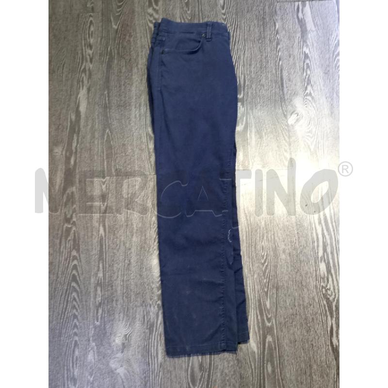 PANTALONE UOMO JECKERSON BLU PUNTINI | Mercatino dell'Usato Moncalieri bengasi 3