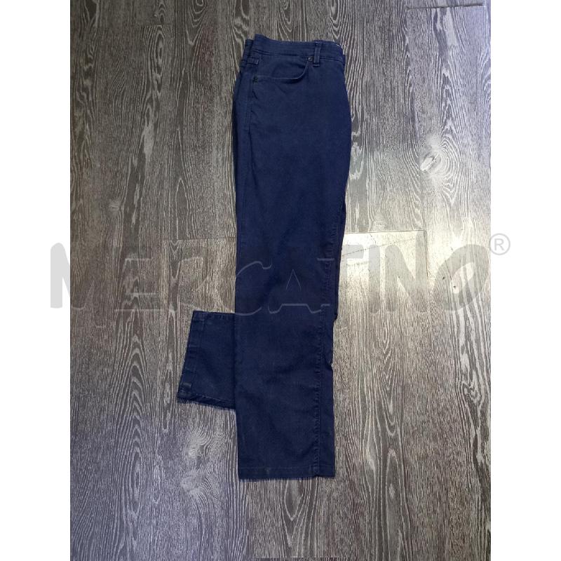PANTALONE UOMO JECKERSON BLU PUNTINI | Mercatino dell'Usato Moncalieri bengasi 4