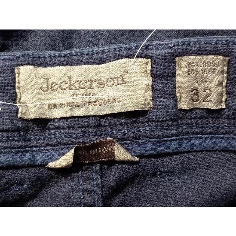 PANTALONE UOMO JECKERSON BLU PUNTINI | Mercatino dell'Usato Moncalieri bengasi 5