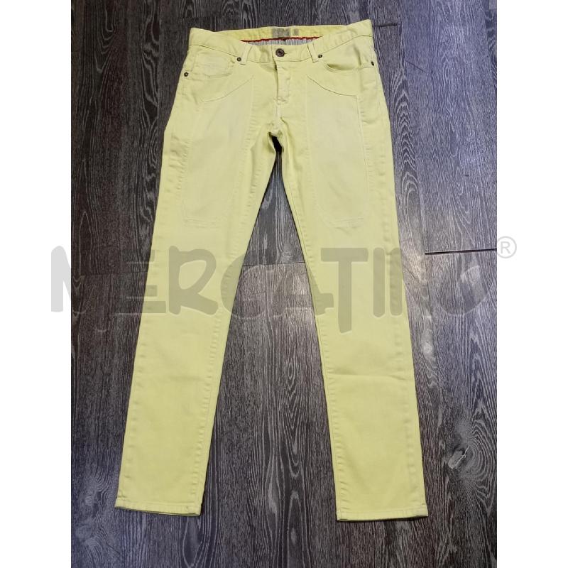 PANTALONE UOMO JECKERSON GIALLO | Mercatino dell'Usato Moncalieri bengasi 1