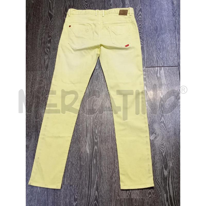 PANTALONE UOMO JECKERSON GIALLO | Mercatino dell'Usato Moncalieri bengasi 2
