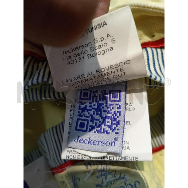 PANTALONE UOMO JECKERSON GIALLO | Mercatino dell'Usato Moncalieri bengasi 4