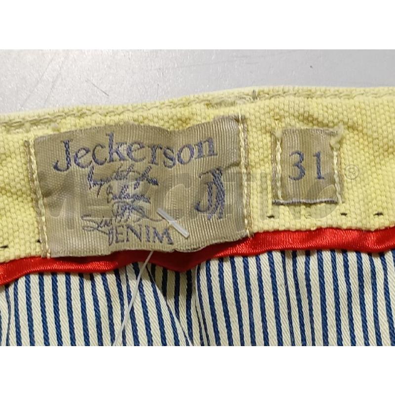 PANTALONE UOMO JECKERSON GIALLO | Mercatino dell'Usato Moncalieri bengasi 5