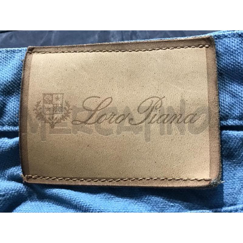 PANTALONE UOMO LORO PIANA AZZURRO | Mercatino dell'Usato Moncalieri bengasi 5