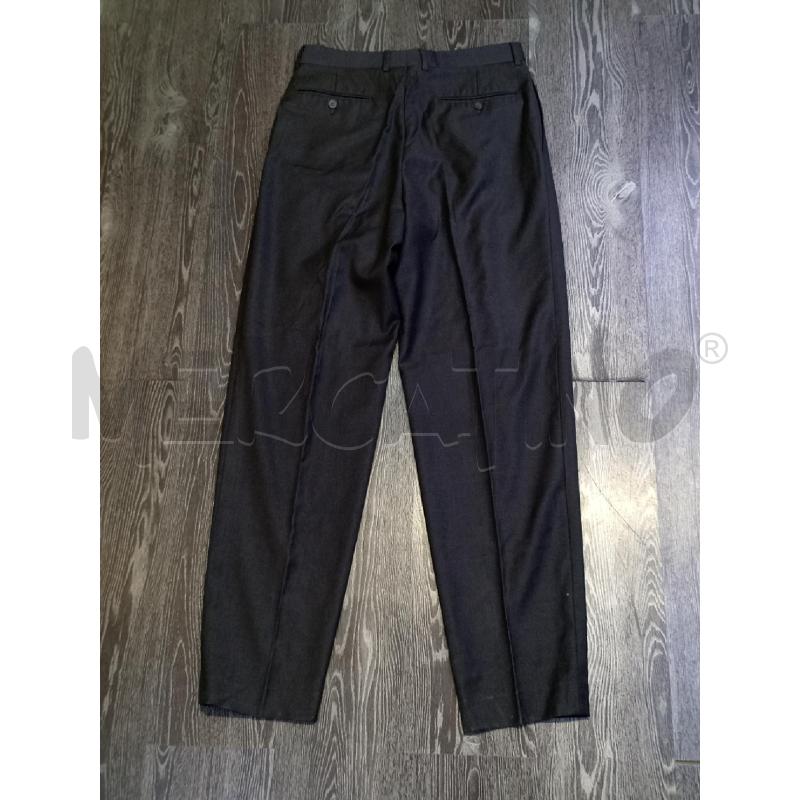 PANTALONE UOMO LORO PIANA GRIGIO CLASSICO  | Mercatino dell'Usato Moncalieri bengasi 2