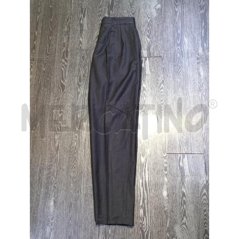 PANTALONE UOMO LORO PIANA GRIGIO CLASSICO  | Mercatino dell'Usato Moncalieri bengasi 4