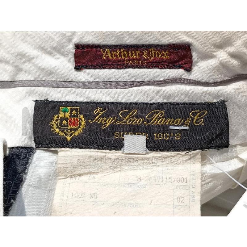 PANTALONE UOMO LORO PIANA GRIGIO CLASSICO  | Mercatino dell'Usato Moncalieri bengasi 5