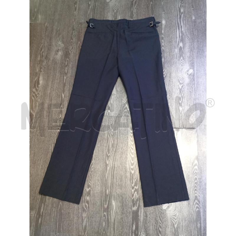 PANTALONE UOMO LOUIS VUITTON BLU CON FIBBIETTE LATERALI  | Mercatino dell'Usato Moncalieri bengasi 2