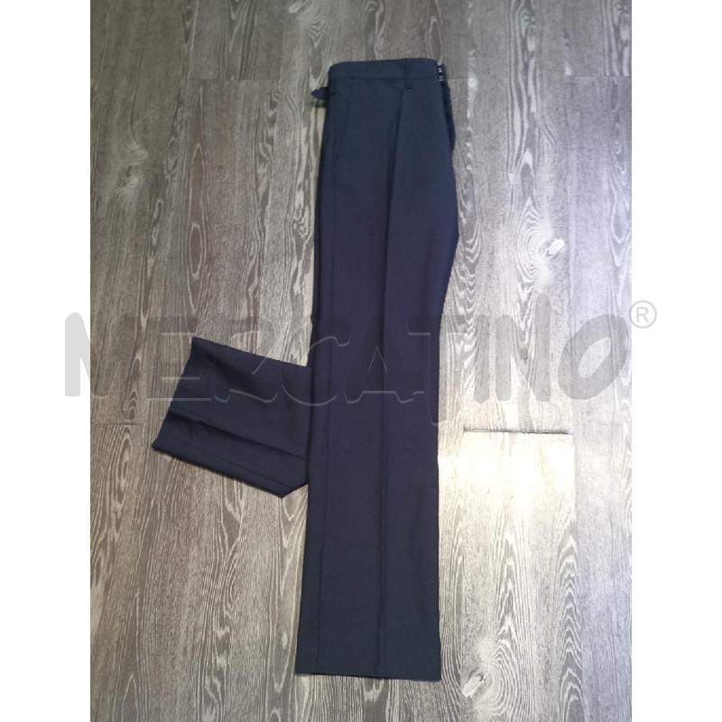 PANTALONE UOMO LOUIS VUITTON BLU CON FIBBIETTE LATERALI  | Mercatino dell'Usato Moncalieri bengasi 3