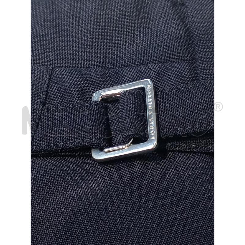 PANTALONE UOMO LOUIS VUITTON BLU CON FIBBIETTE LATERALI  | Mercatino dell'Usato Moncalieri bengasi 4