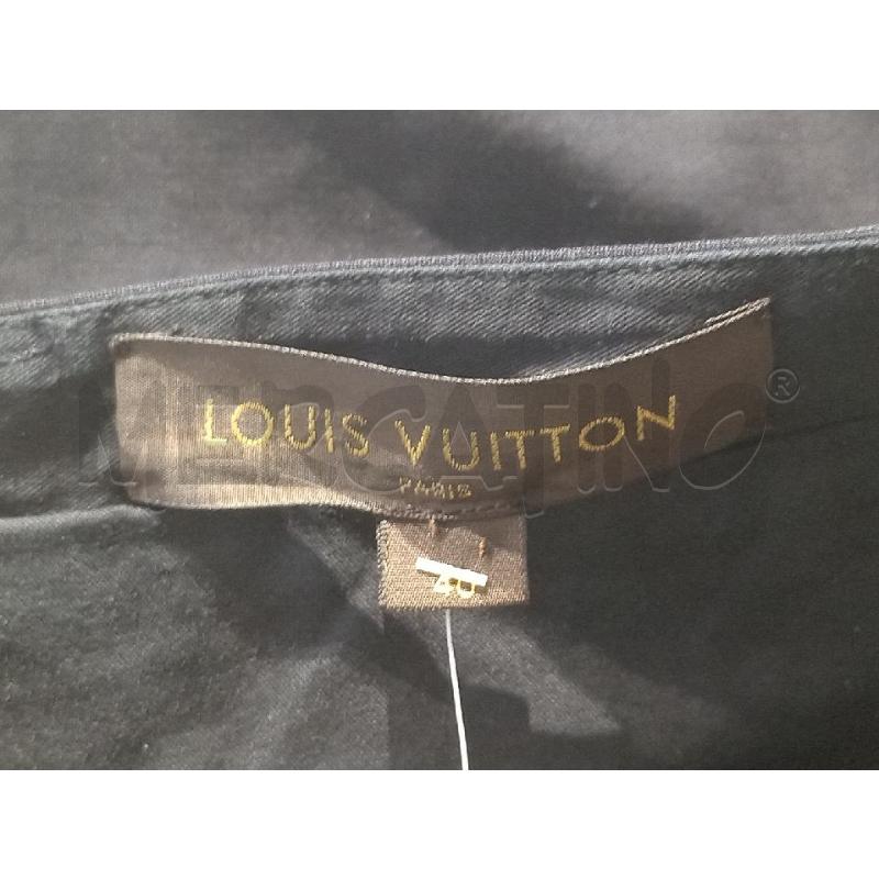 PANTALONE UOMO LOUIS VUITTON BLU CON FIBBIETTE LATERALI  | Mercatino dell'Usato Moncalieri bengasi 5