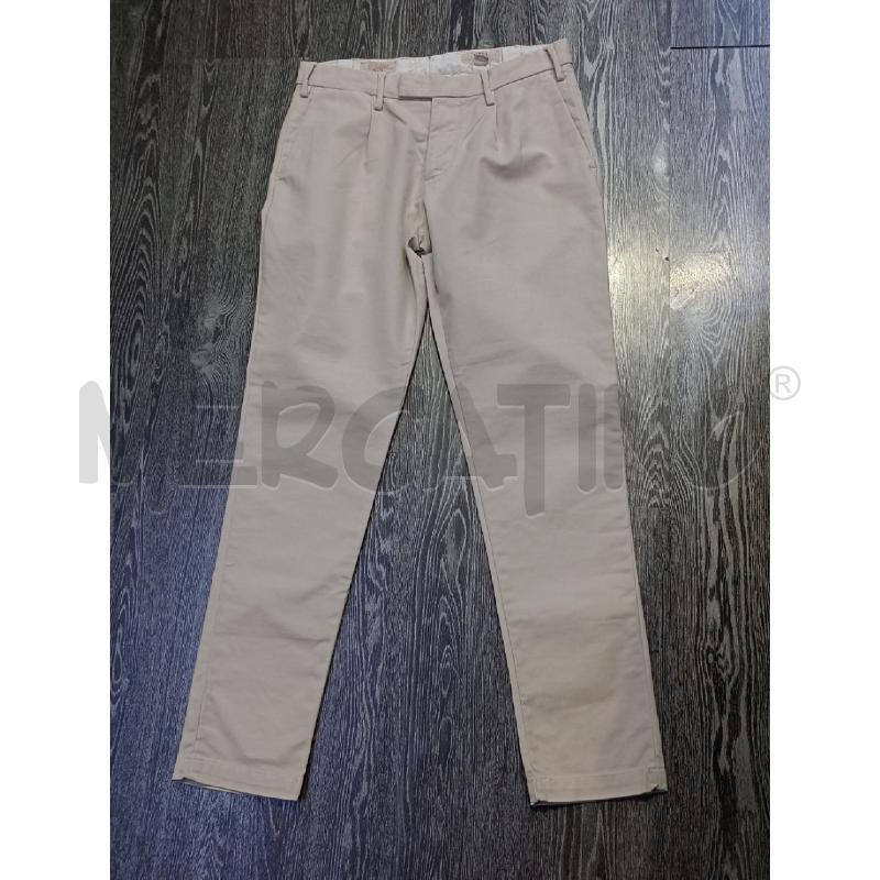 PANTALONE UOMO LUXURY THINK BEIGE | Mercatino dell'Usato Moncalieri bengasi 1