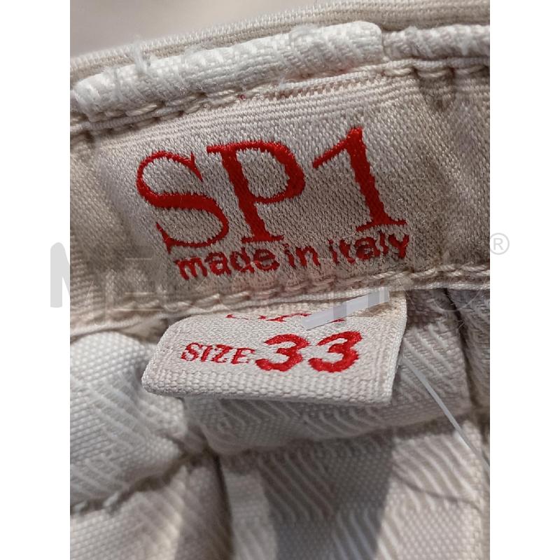 PANTALONE UOMO LUXURY THINK BEIGE | Mercatino dell'Usato Moncalieri bengasi 5