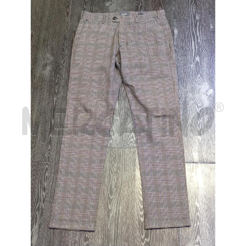 PANTALONE UOMO MASH GRIGIO QUADRI | Mercatino dell'Usato Moncalieri bengasi 1