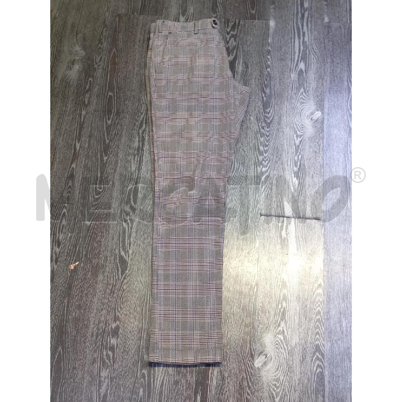 PANTALONE UOMO MASH GRIGIO QUADRI | Mercatino dell'Usato Moncalieri bengasi 3