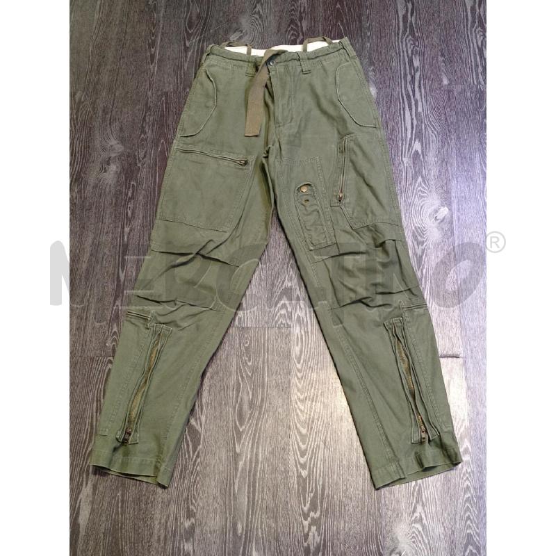 PANTALONE UOMO MIL TEC VERDE CON TASCONI  | Mercatino dell'Usato Moncalieri bengasi 1