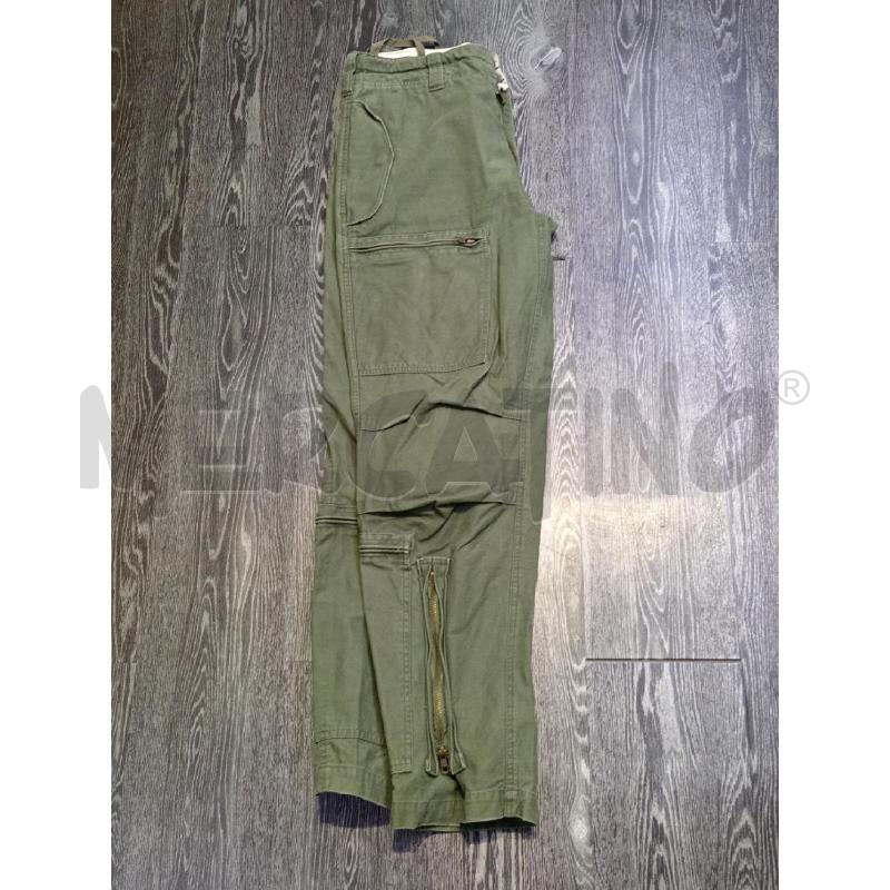 PANTALONE UOMO MIL TEC VERDE CON TASCONI  | Mercatino dell'Usato Moncalieri bengasi 3