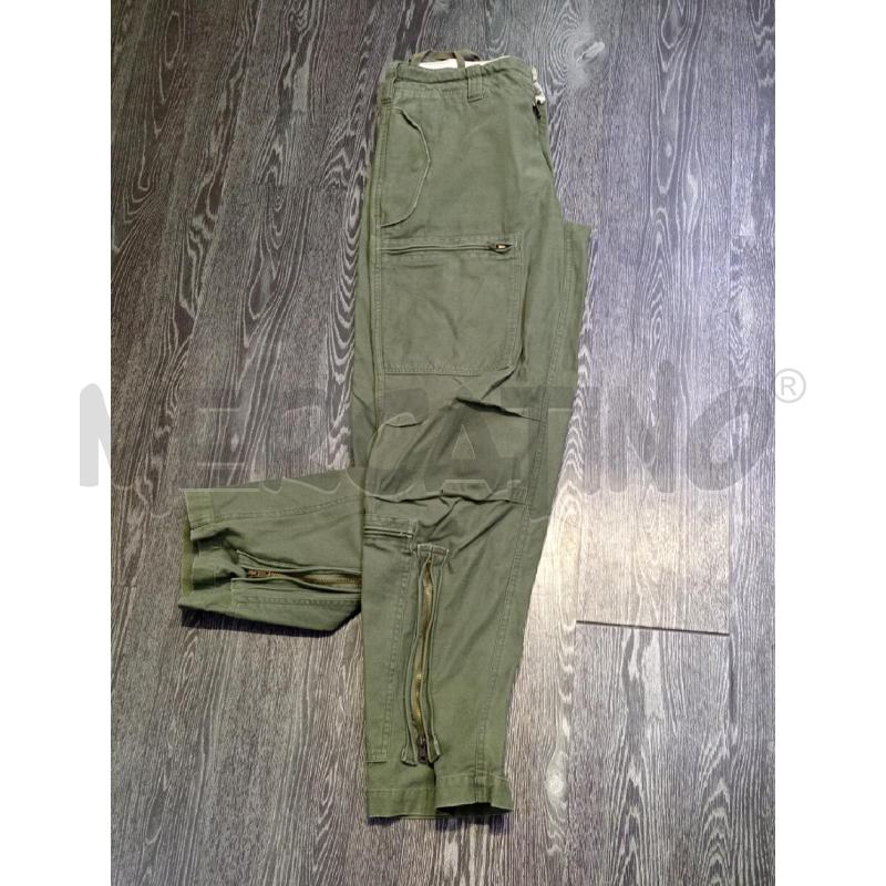 PANTALONE UOMO MIL TEC VERDE CON TASCONI  | Mercatino dell'Usato Moncalieri bengasi 4
