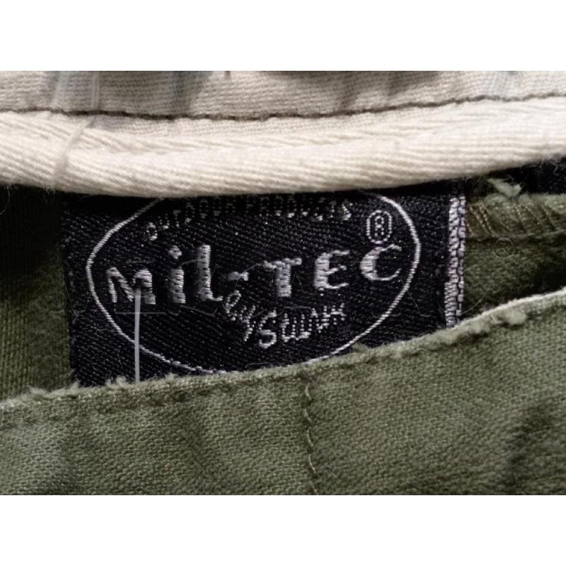 PANTALONE UOMO MIL TEC VERDE CON TASCONI  | Mercatino dell'Usato Moncalieri bengasi 5