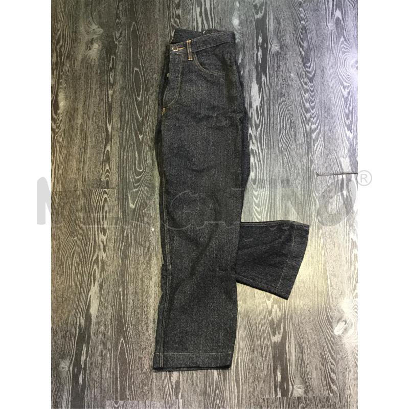 PANTALONE UOMO MOSCHINO JEANS GRIGIO IMPUNTURE ARANCIONI  | Mercatino dell'Usato Moncalieri bengasi 3