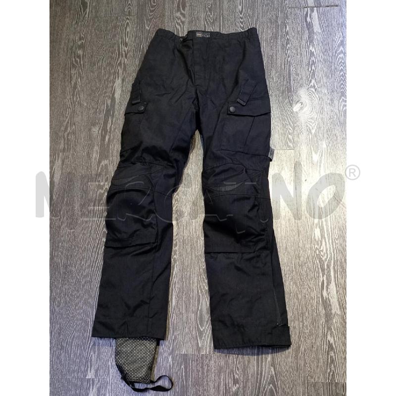 PANTALONE UOMO MOTOM CLOVER NERO  | Mercatino dell'Usato Moncalieri bengasi 1