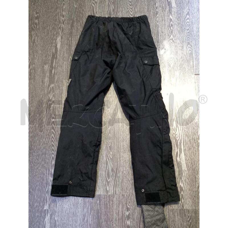 PANTALONE UOMO MOTOM CLOVER NERO  | Mercatino dell'Usato Moncalieri bengasi 2