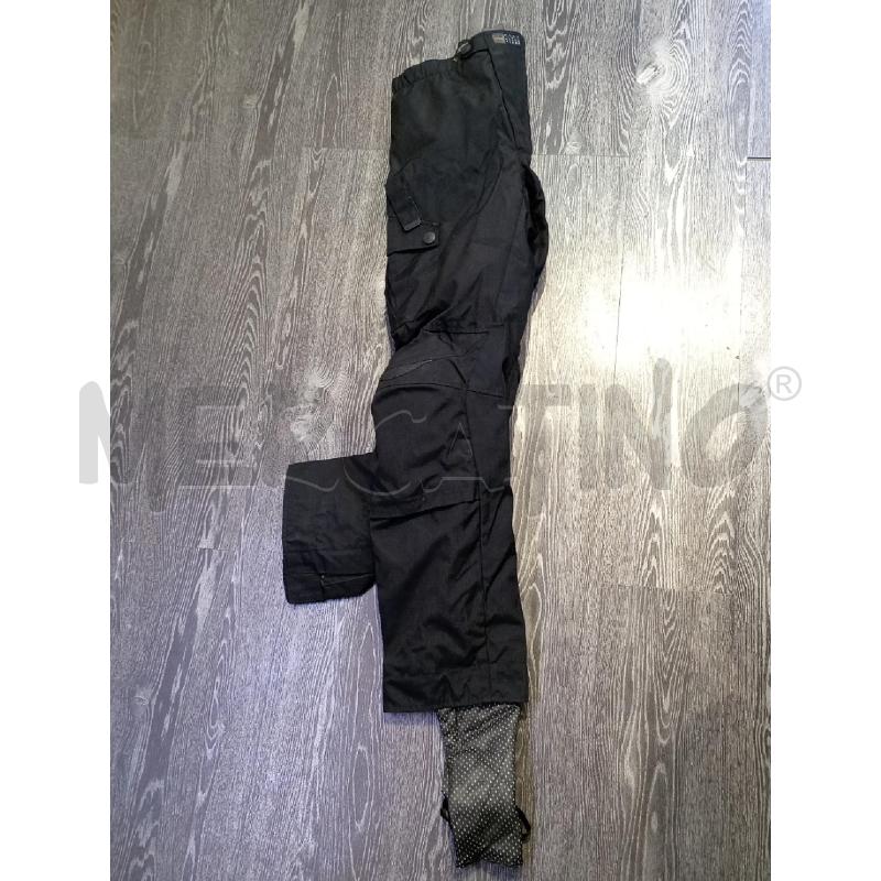 PANTALONE UOMO MOTOM CLOVER NERO  | Mercatino dell'Usato Moncalieri bengasi 4