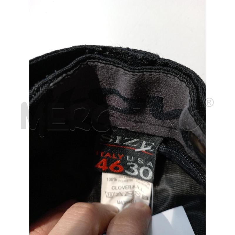 PANTALONE UOMO MOTOM CLOVER NERO  | Mercatino dell'Usato Moncalieri bengasi 5