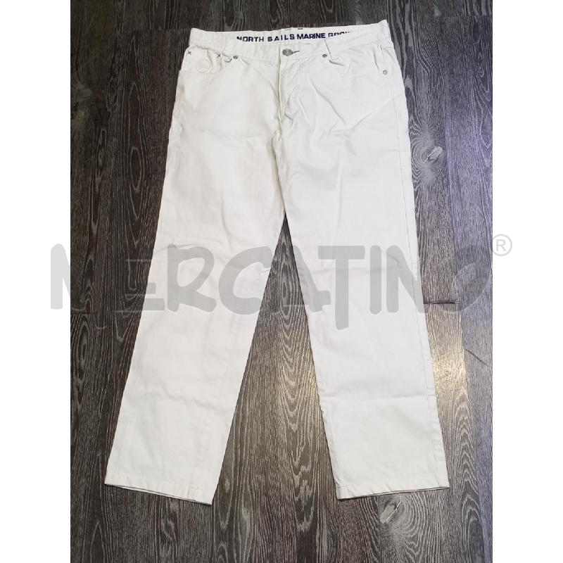 PANTALONE UOMO NORTH SAIL BIANCO | Mercatino dell'Usato Moncalieri bengasi 1