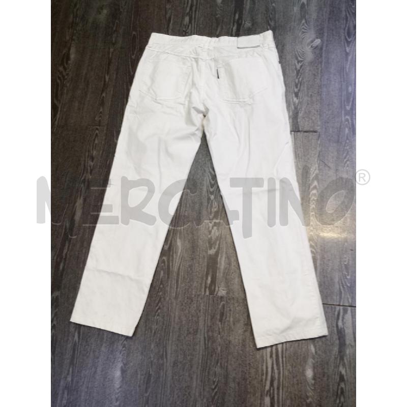 PANTALONE UOMO NORTH SAIL BIANCO | Mercatino dell'Usato Moncalieri bengasi 2