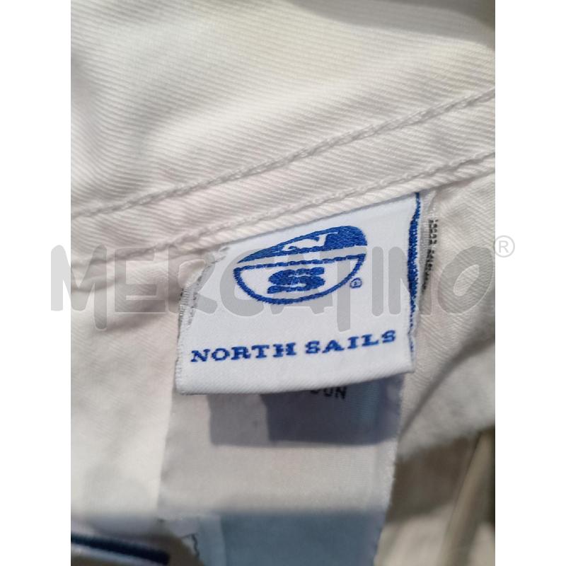 PANTALONE UOMO NORTH SAIL BIANCO | Mercatino dell'Usato Moncalieri bengasi 5