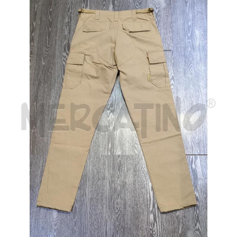 PANTALONE UOMO OPENLAND TACTICAL BEIGE   | Mercatino dell'Usato Moncalieri bengasi 2
