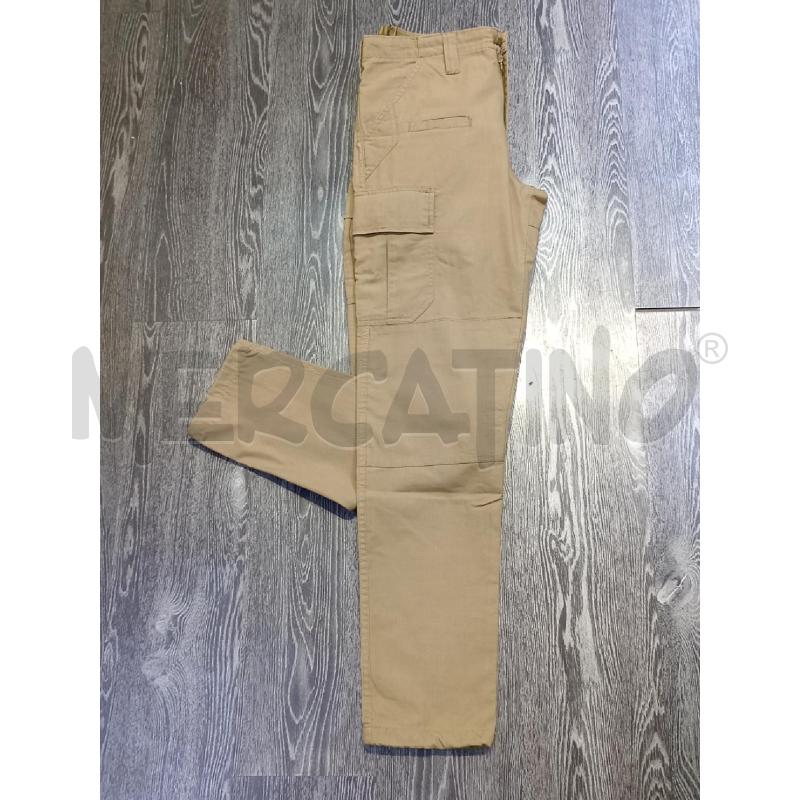 PANTALONE UOMO OPENLAND TACTICAL BEIGE   | Mercatino dell'Usato Moncalieri bengasi 3