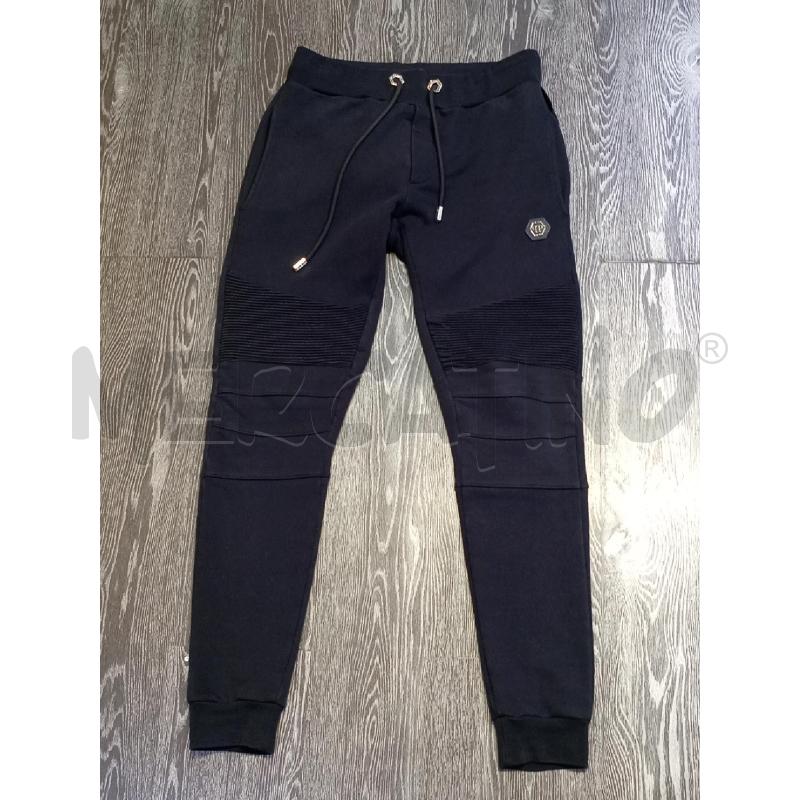 PANTALONE UOMO PHILIPP PLEIN NERO CON IMPERFEZIONE | Mercatino dell'Usato Moncalieri bengasi 1