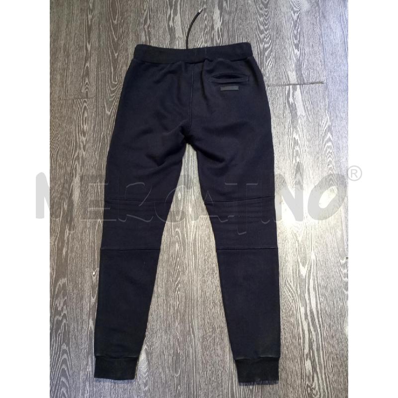 PANTALONE UOMO PHILIPP PLEIN NERO CON IMPERFEZIONE | Mercatino dell'Usato Moncalieri bengasi 2