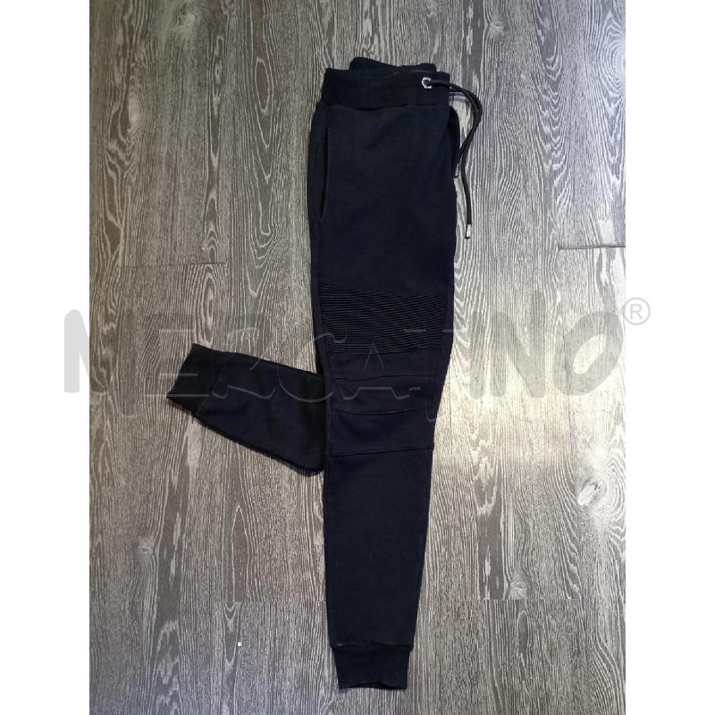 PANTALONE UOMO PHILIPP PLEIN NERO CON IMPERFEZIONE | Mercatino dell'Usato Moncalieri bengasi 3